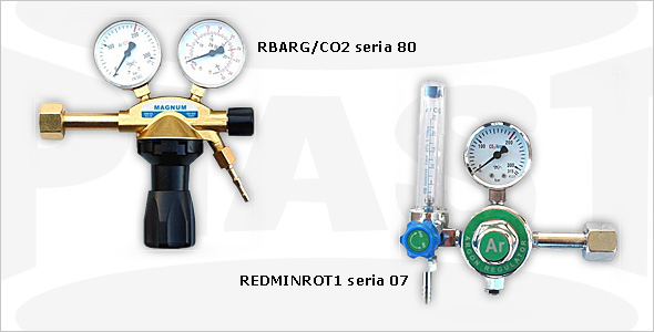 RBARG/CO2 seria 80, REDMINROT1 seria 07