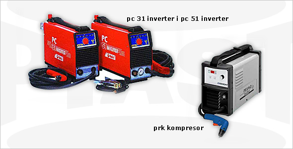 PC 31 INVERTER, PC 51 INVERTER, PRK KOMPRESOR
