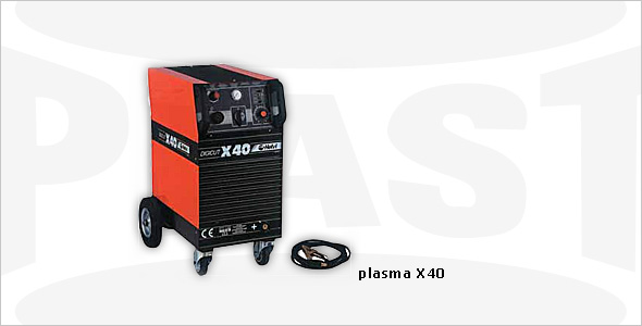 Plasma X40