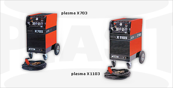 Plasma X703, Plasma X1103